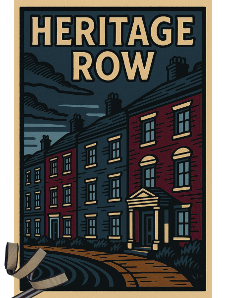 Bügelbild Heritage Row
